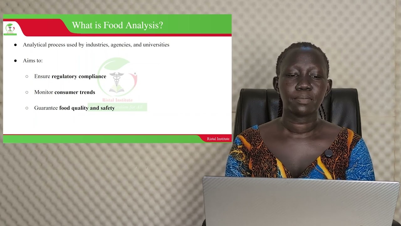 Introduction To Food Chemistry