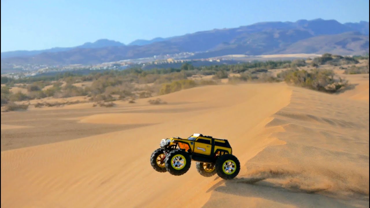Traxxas 1/16 Summit VXL Sand Dunes - 4K