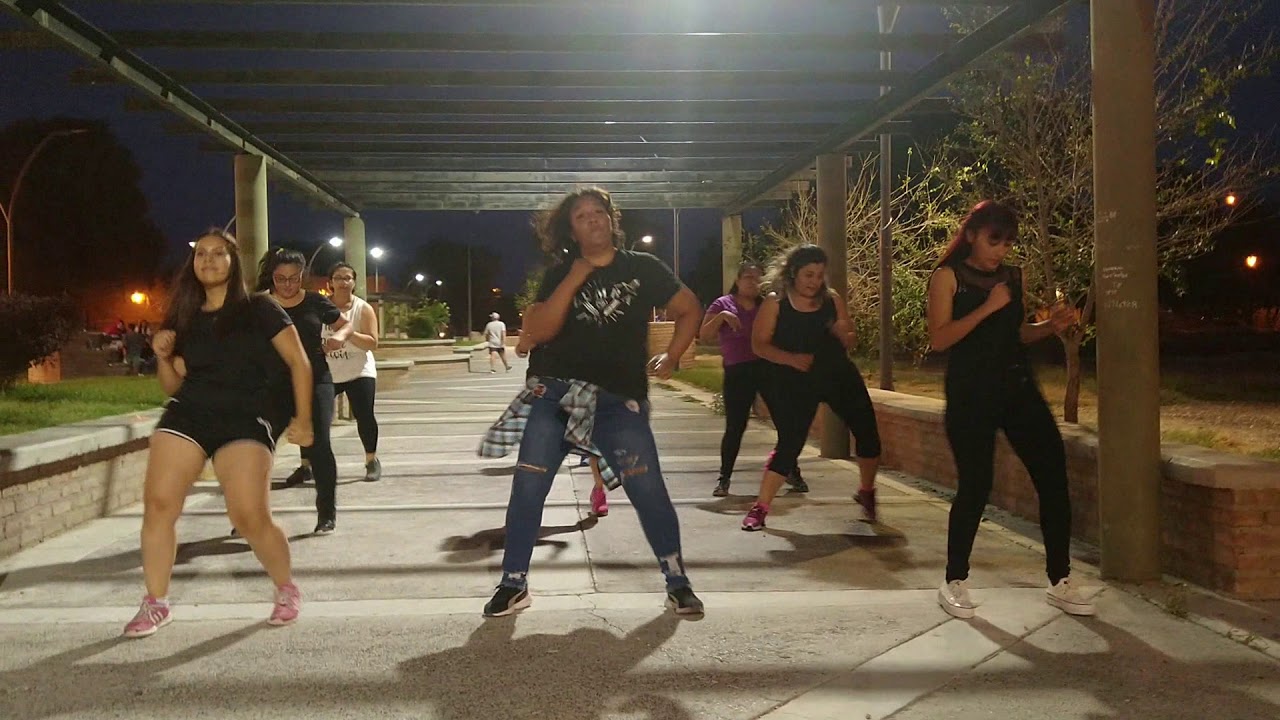 Te perdiste mi amor LA KONGA Coreo Perla Almeyra #ZumbaConPer