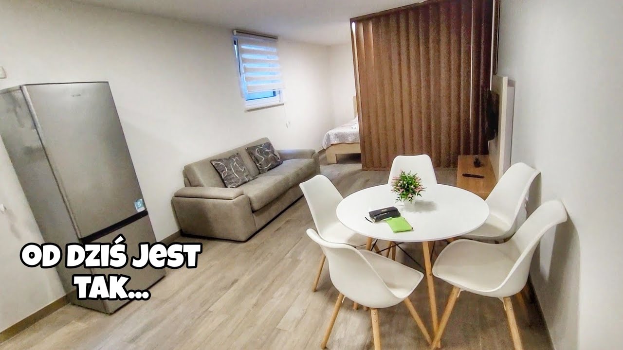 Od dziś śpimy w piwnicy 😁 Zmieniamy apartament Villa Ivo Promajna Chorwacja