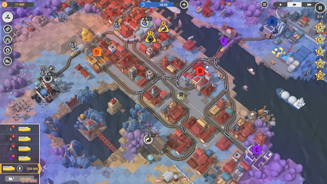 Playing Train Valley 2 #53 (Hanoi, Vietnam) 3 Stars