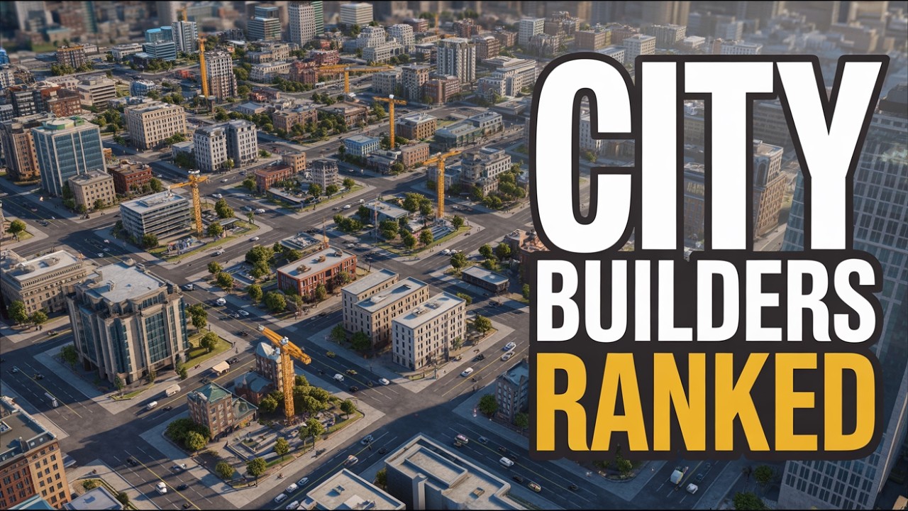 I Played 32 City Building Games&hellip; Here&rsquo;s My Ranking