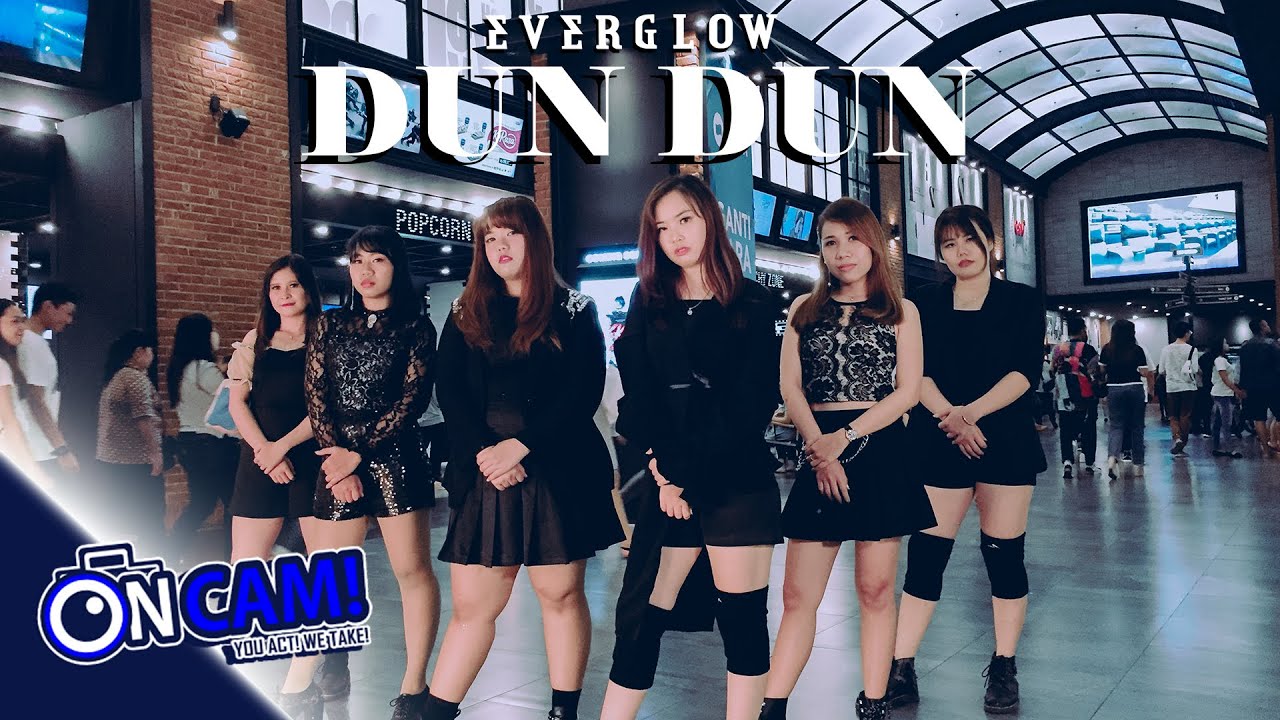 [K-POP DANC IN PUBLIC CHALLENGE] EVERGLOW (에버글로우) - DUN DUN by QUINNSTHETIC from INDONESIA