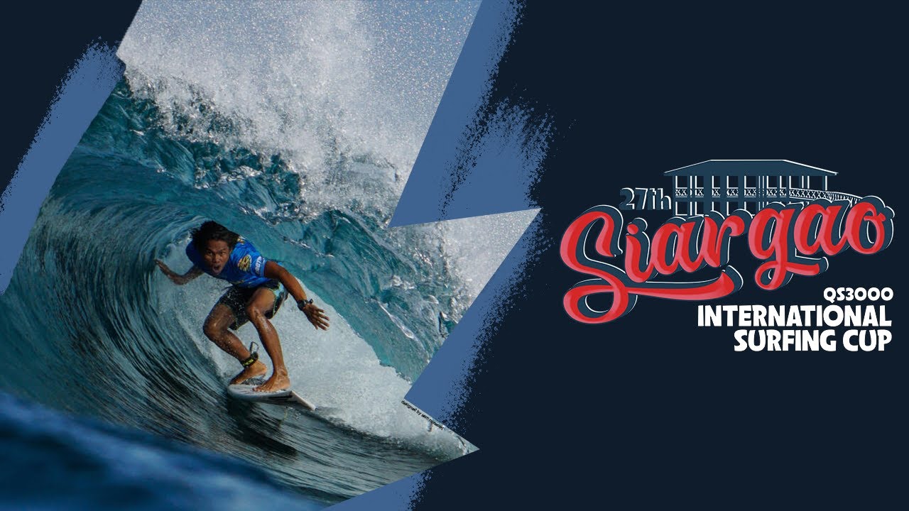 Siargao International Surfing Cup - Finals Day