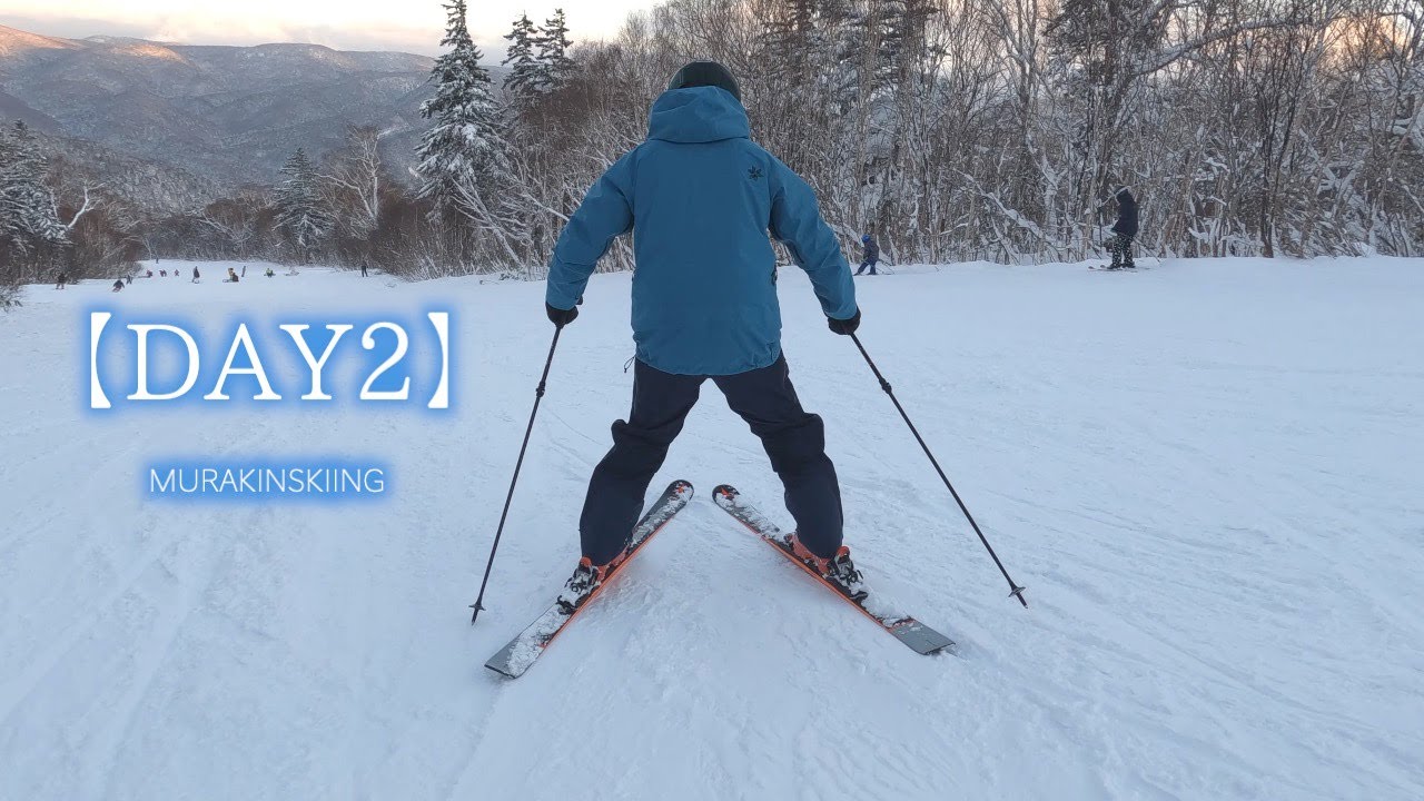 【DAY2】斜行系『３種のプルーク』を理解すると、滑りの感覚が劇的に変わる。｜MURAKIN SKIIING