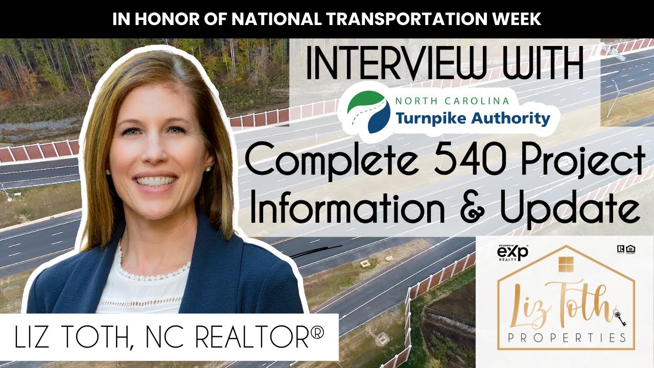 Complete 540 Project Update with NC Department of Transportation's Turnpike Authority | Raleigh, NC