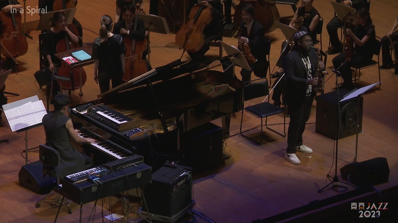 In a Spiral | BIGYUKI「東京JAZZ 2023 NEO-SYMPHONIC JAZZ at 芸劇 」挾間美帆プロデュース・指揮