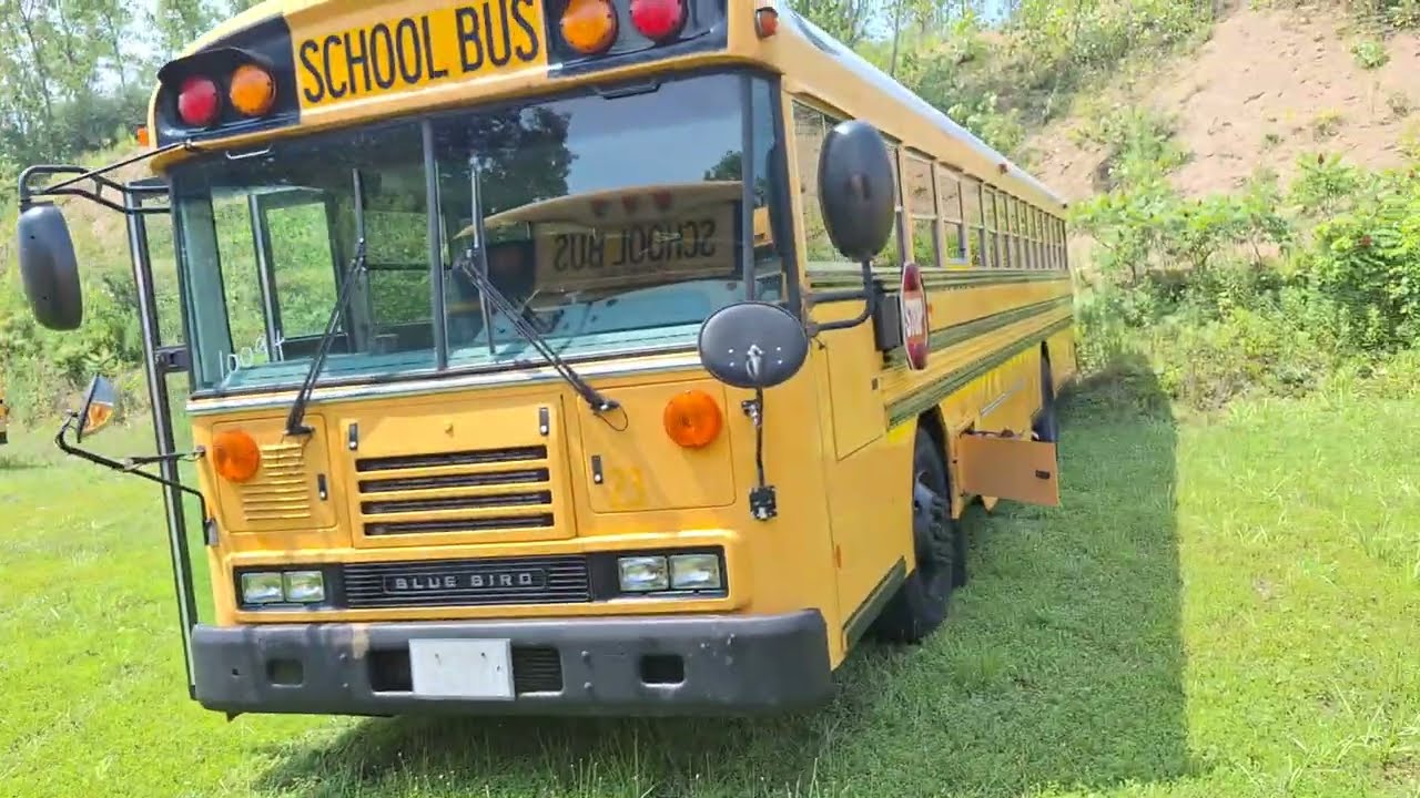 2011 Blue Bird All-American FE Tour and Walk Around