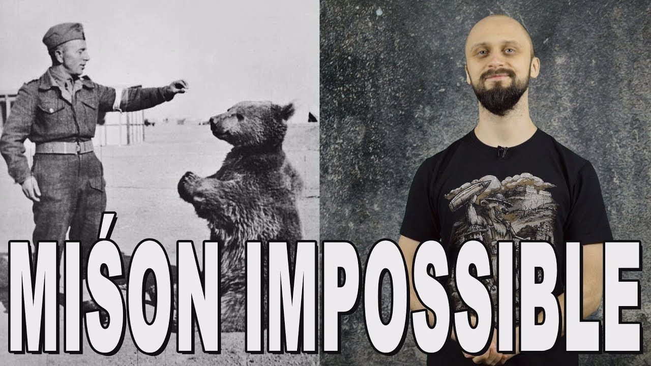 Miśon impossible - Miś Wojtek. Historia Bez Cenzury