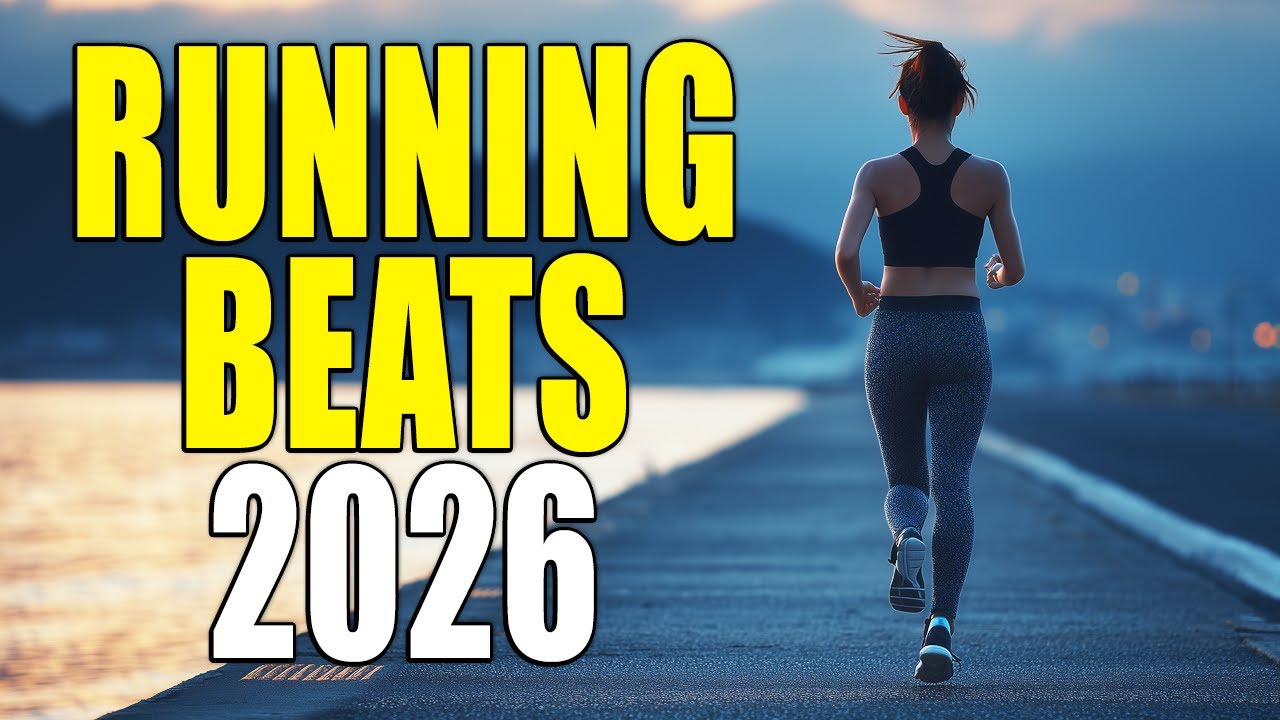 Running Music 2026 💪 Фитнес и тренировки в спортзале Лучшие песни Плейлист EDM House Music 2026