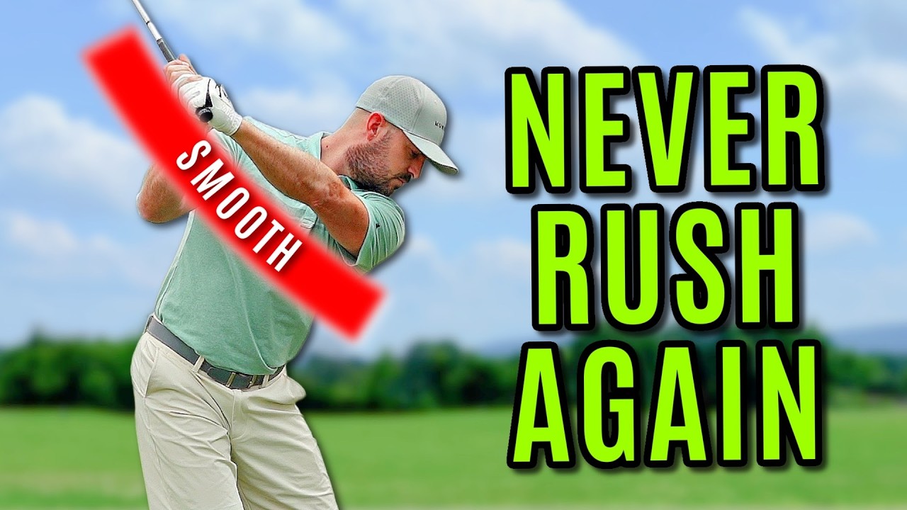 Never Rush Your Golf Swing Again And Develop Smooth Effortless Power