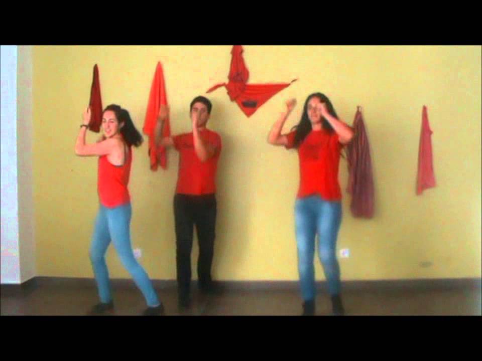 MAREA ARROXA FLASH MOB
