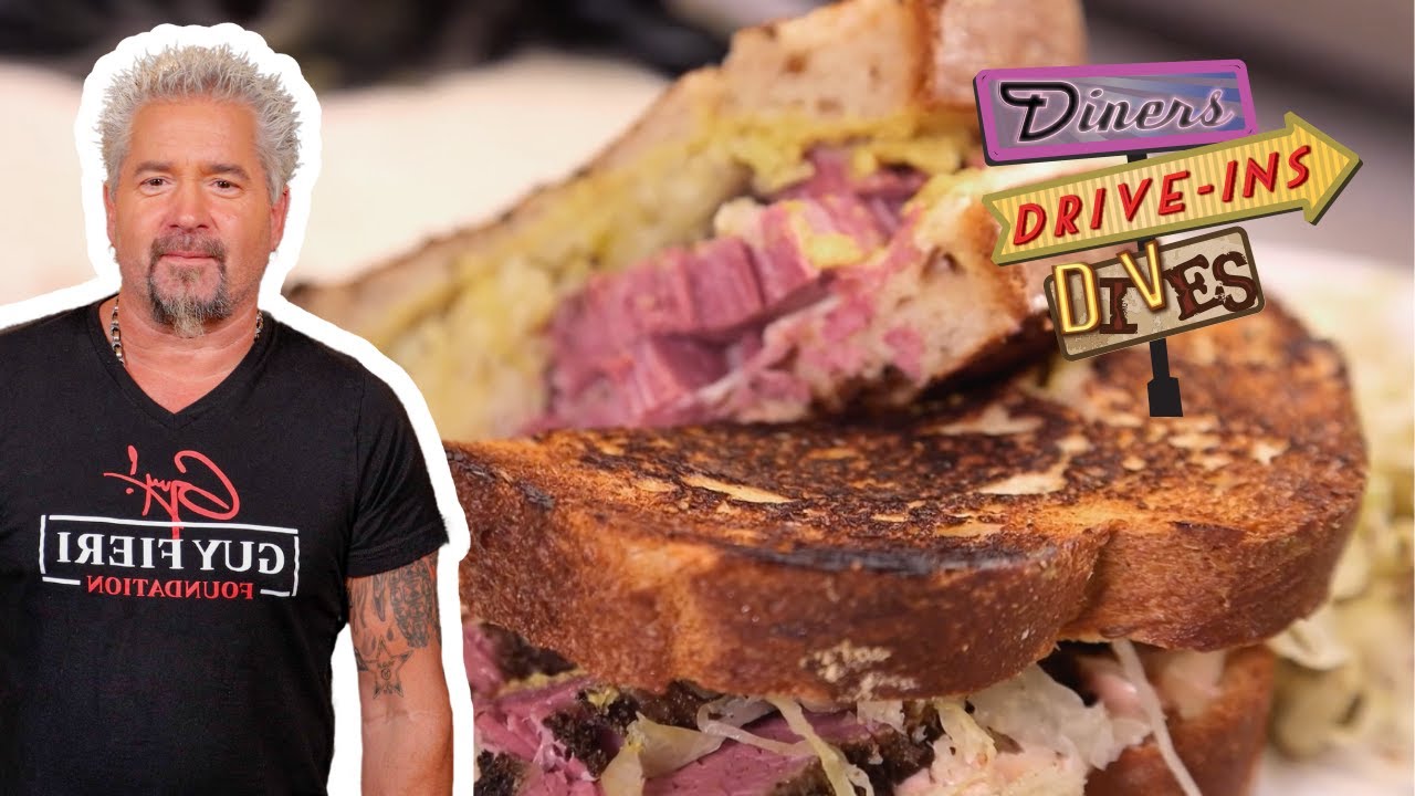 The Mayor of Flavortown Meets the Prince of Pastrami | Diners, Drive-Ins and Dives with Guy Fieri