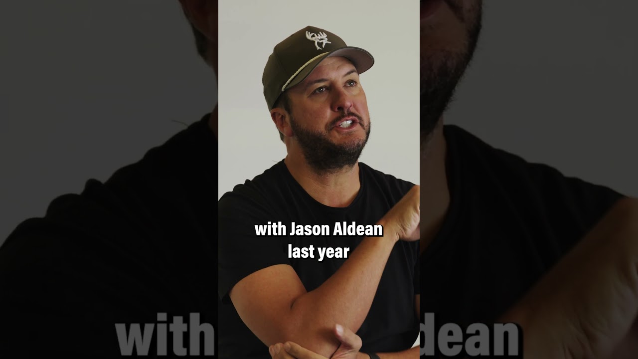 WHO DOES LUKE BRYAN WANT TO ROAD TRIP WITH? #cma #countrymusic