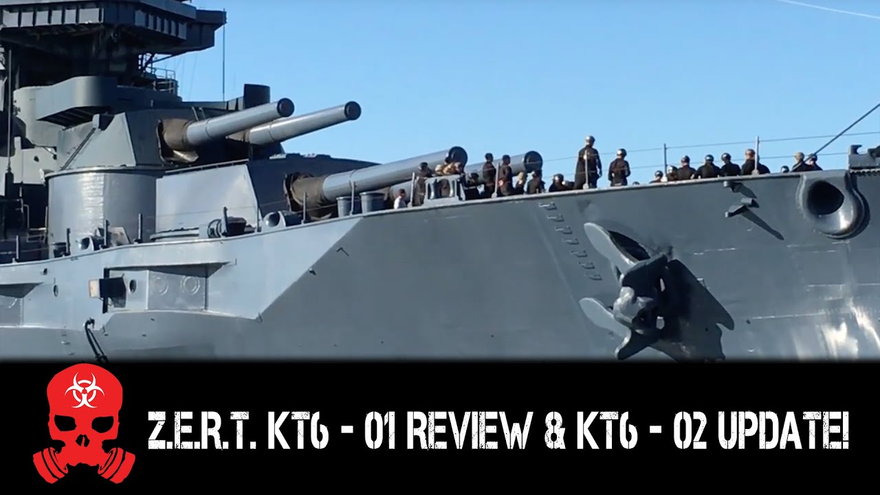Z.E.R.T. KT6 - 01 Review & KT6 - 02 UPDATE!