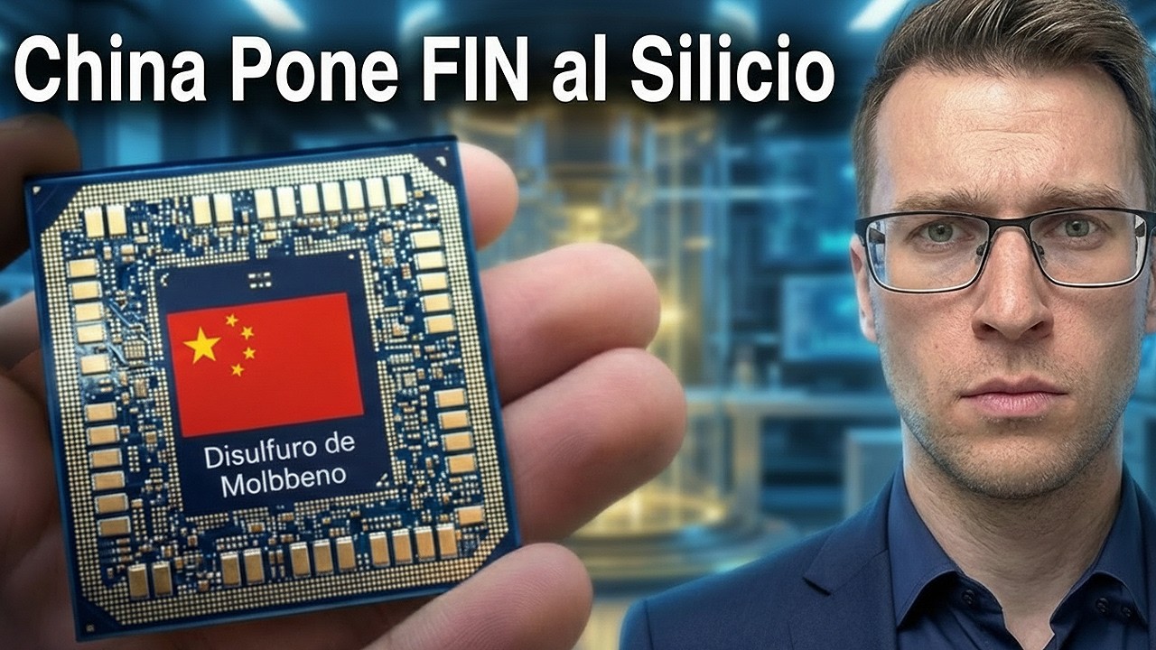China Empieza a Fabricar Chips SIN Silicio en Masa