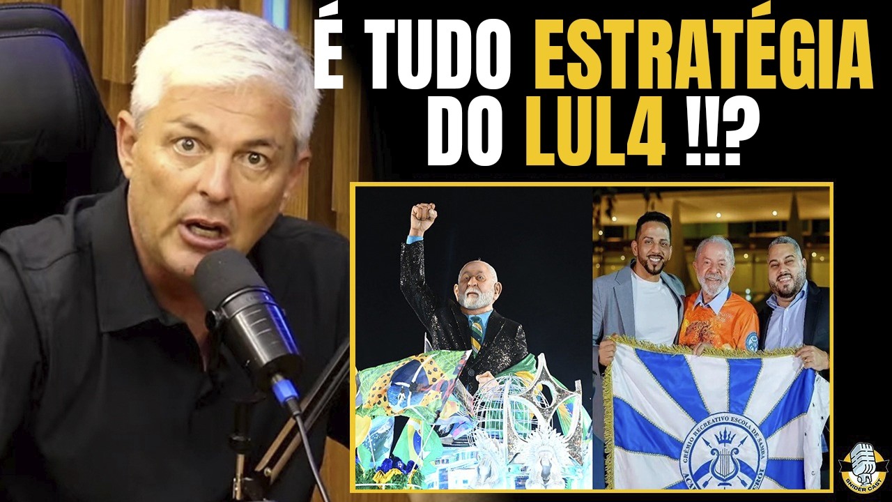 LUL4 VAI FICAR INELEGÍVEL !!? - CORONEL PAGANOTTO COMENTA SOBRE