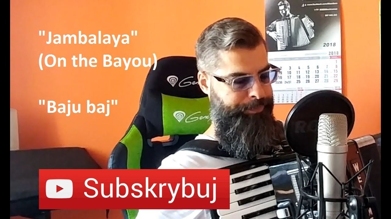 JAMBALAYA | ON THE BAYOU | BAJU BAJ | AKORDEON | BOSSMusicLomza
