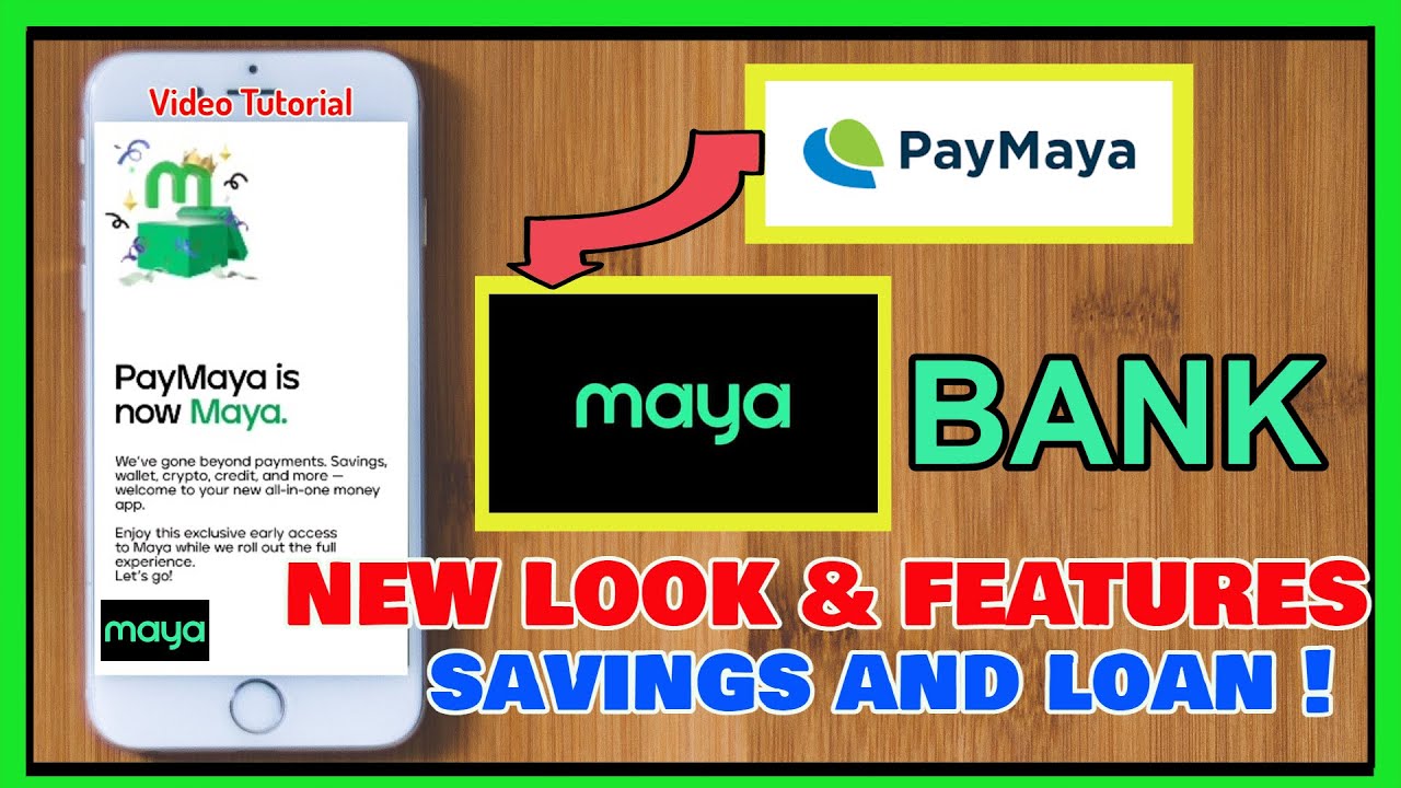 Maya PayMaya Upgraded: New Look, New Interface, New Features
