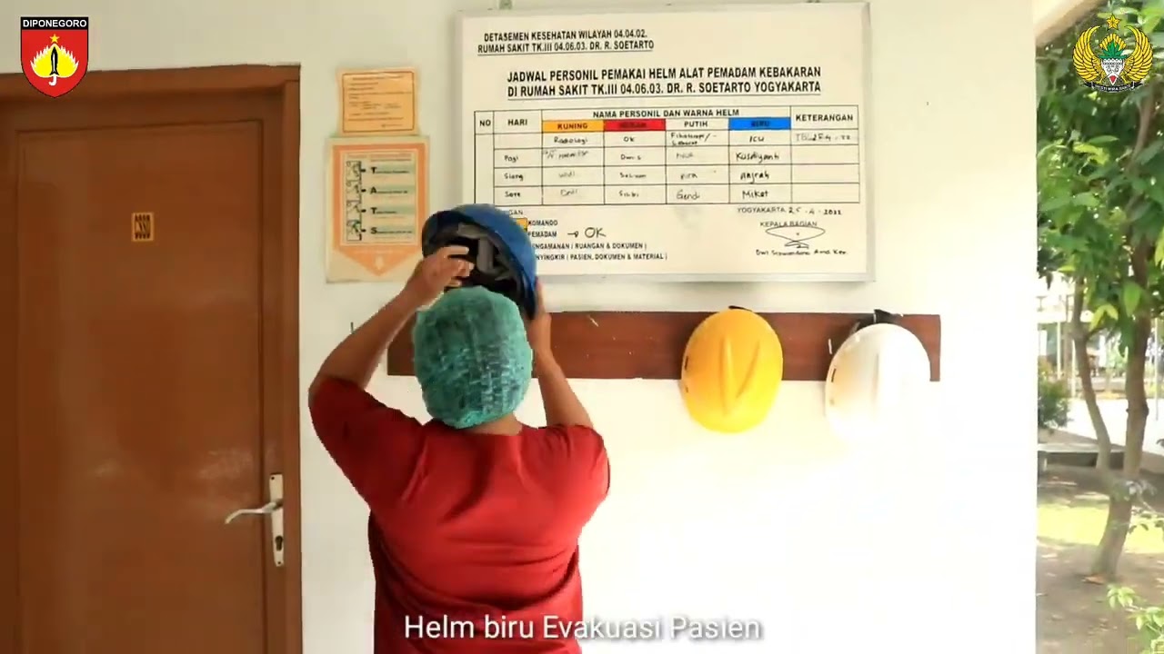 Simulasi Code Red RS DKT dr SOETARTO