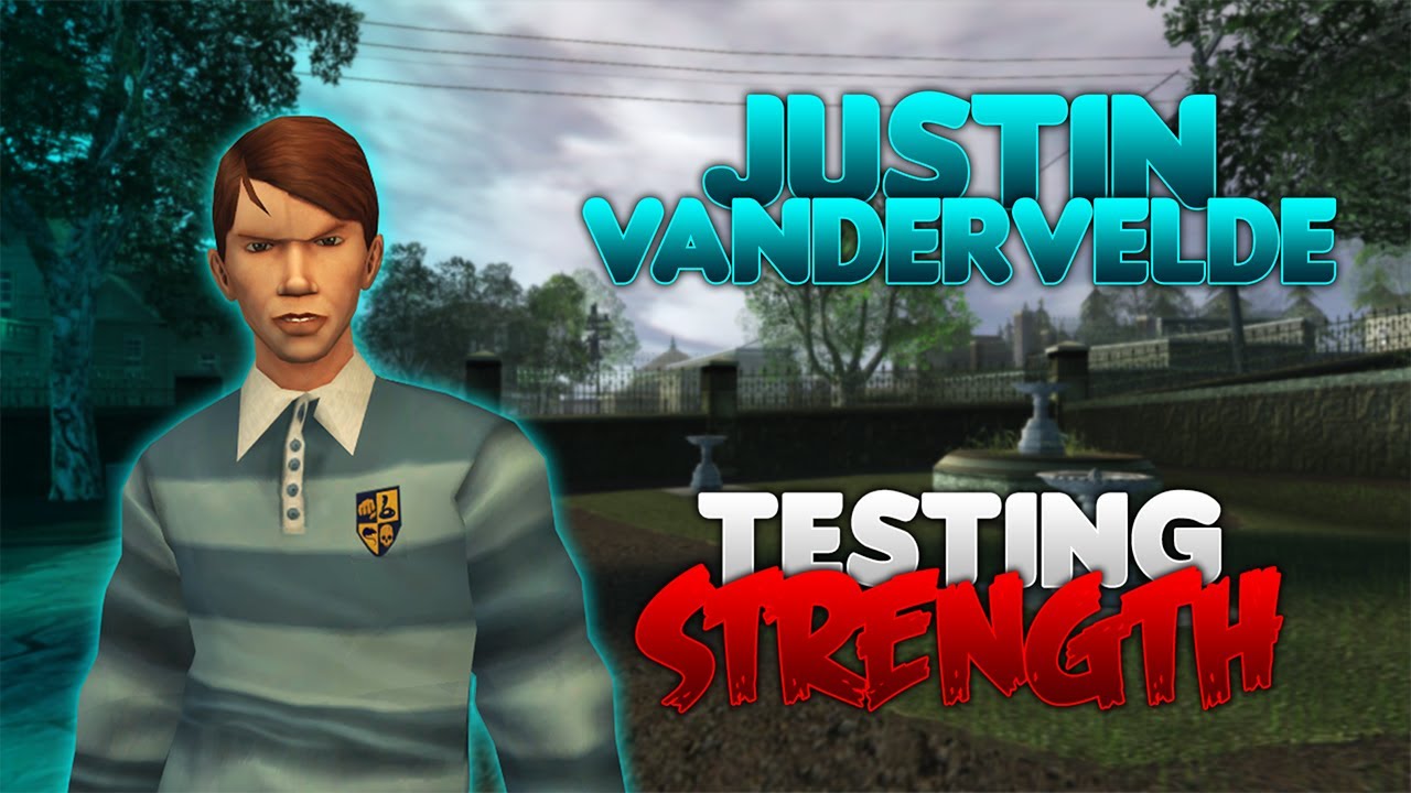 Bully SE: Justin Vandervelde (Boxing Stats) Testing Strength (vs All Bosses)