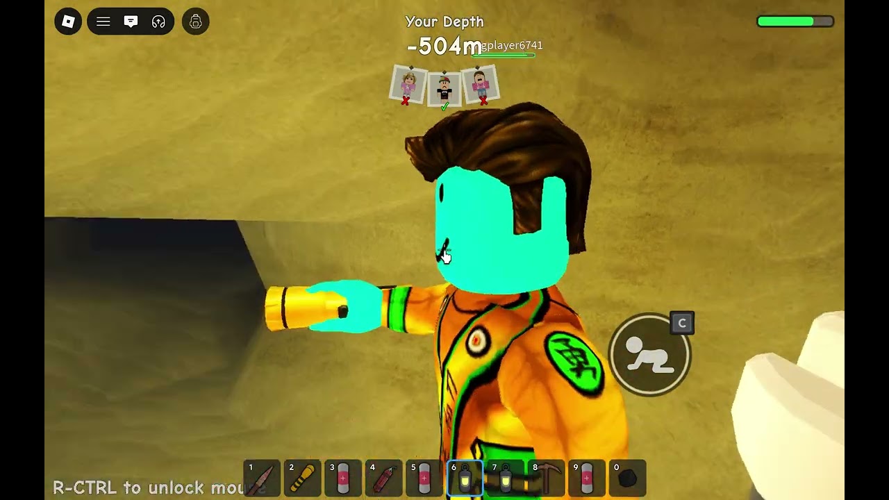 Cave crawlers!