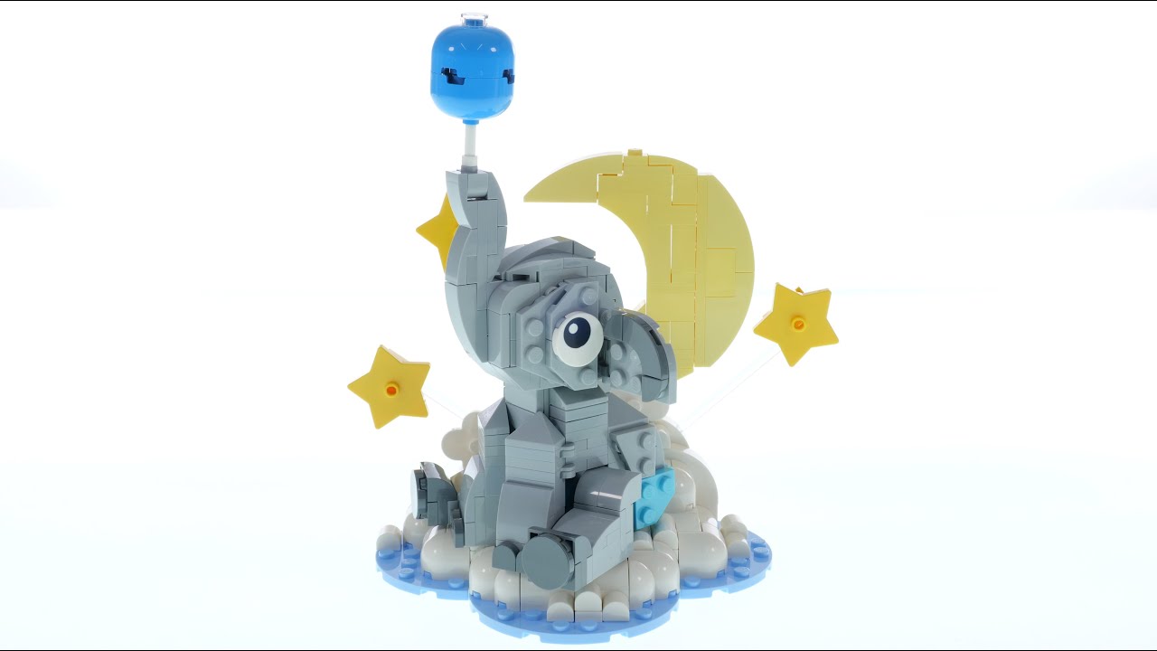 LEGO 40814 Schwebender Baby Elefant