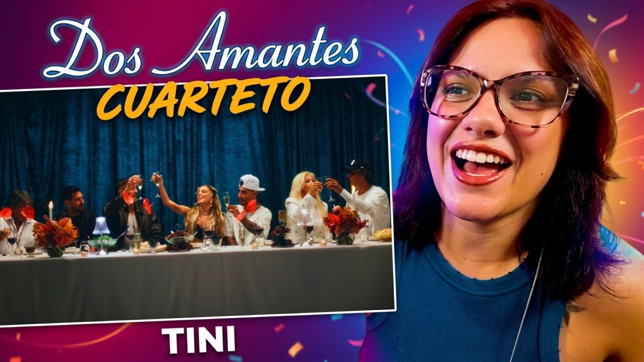 TINI, Ulises Bueno - Dos Amantes (Video Oficial) | Vocalissima Reacción y Análisis