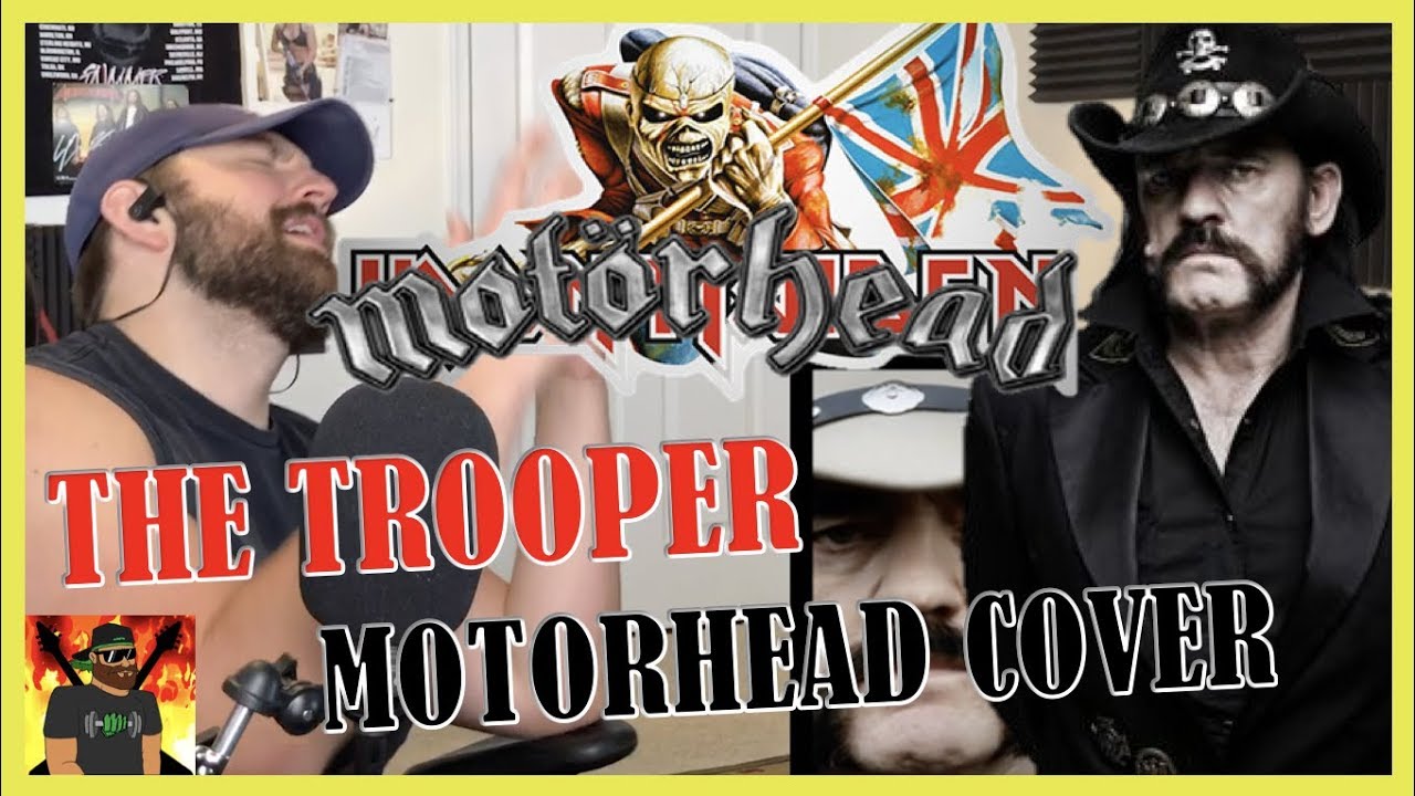 Legends Covering Legends! | Motörhead - The Trooper (Iron Maiden) Cover | REACTION