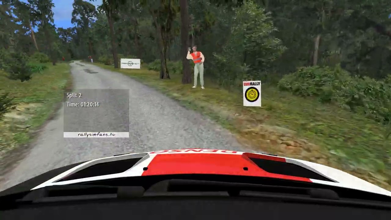 Richard Burns Rally Horazdovice-Komusin Toyota Yaris WRC 2.55.7.love this stage, really challenging