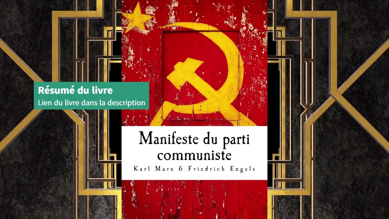 Manifeste du parti communiste de Karl Marx - Résumé du livre