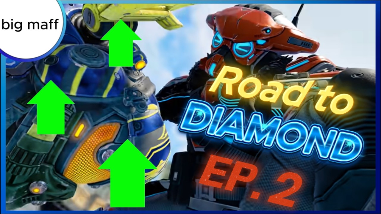 Now we're getting somewhere | Apex Legends: Road to Diamond Episode 2