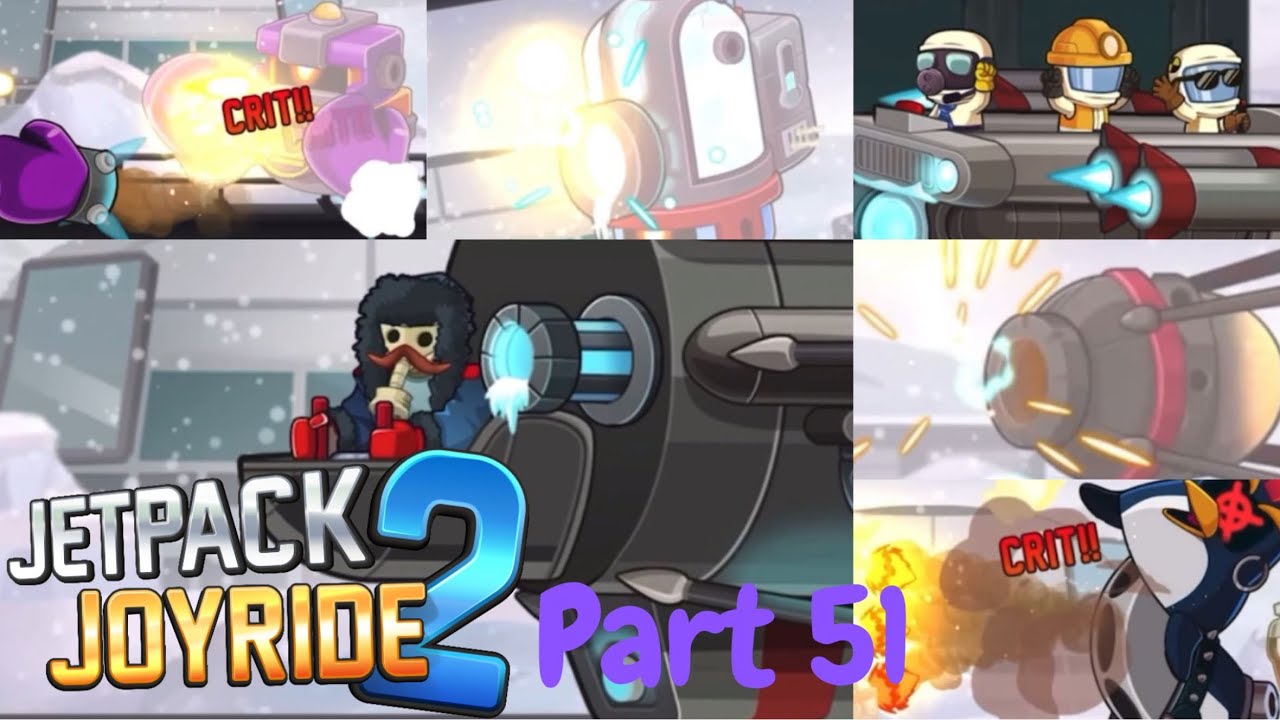 Jetpack Joyride 2 | NG+ Part 51: All Bosses From Arctic Industry&rsquo;s