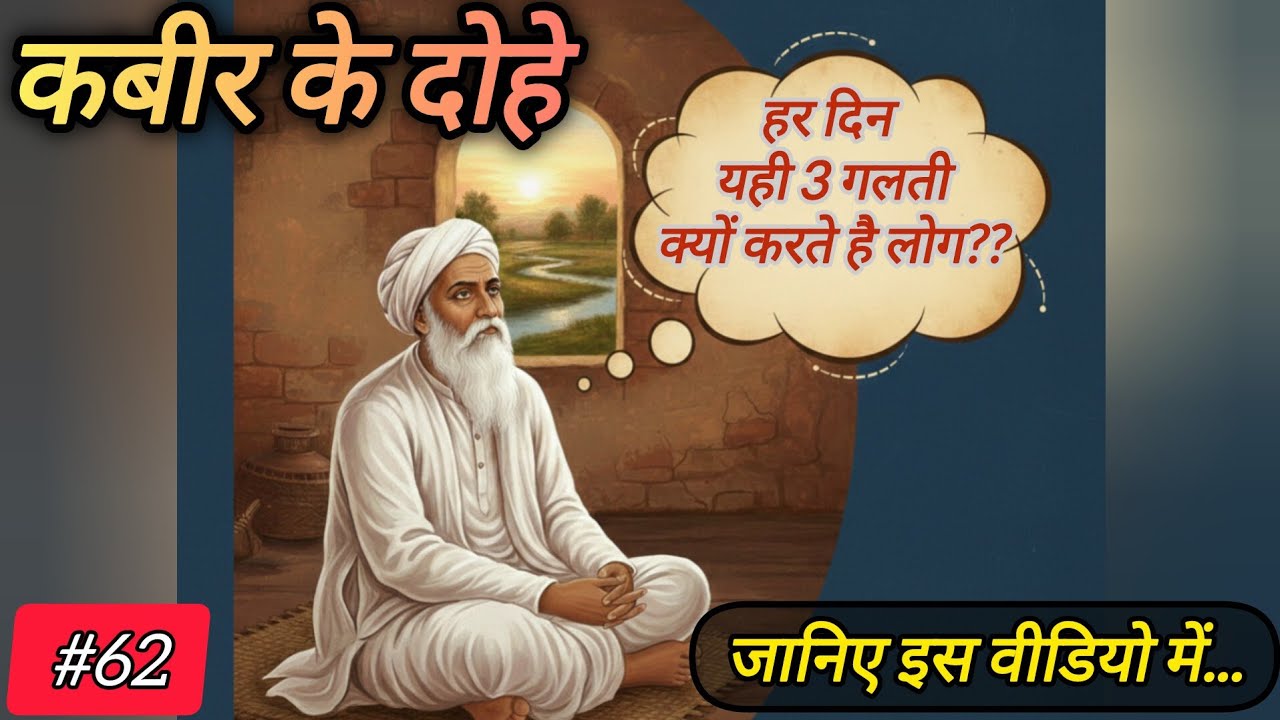 🚫 ये 3 काम आज ही छोड़ दो | नहीं तो हर सांस खाली जाती रहेगी | संत कबीर 🌿