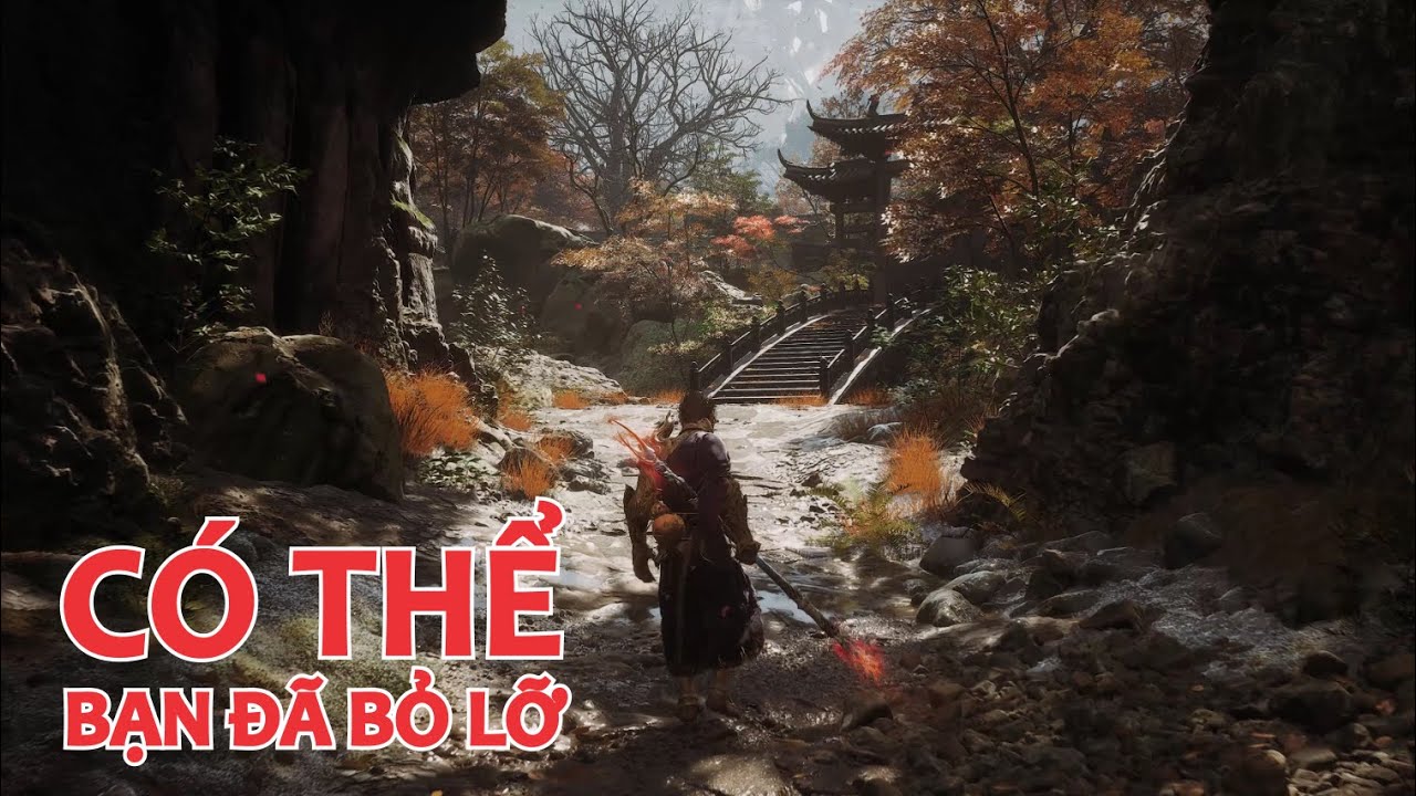 Tổng hợp những thứ có thể bạn đã bỏ lỡ trong Black Myth Wukong | Phần 1
