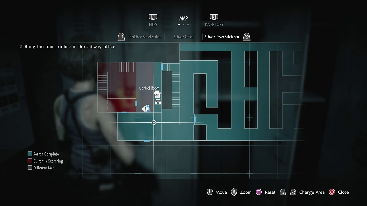 Resident Evil 3 Use Lockpick Open Lock Subway Power Substation