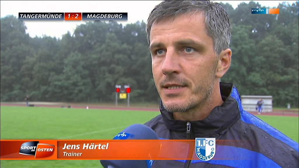 Saxonia Tangermünde - 1. FC Magdeburg