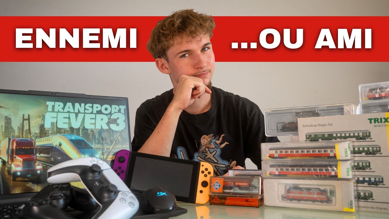 Les JEUX VID&Eacute;O : Ami ou ennemi du MOD&Eacute;LISME FERROVIAIRE ?