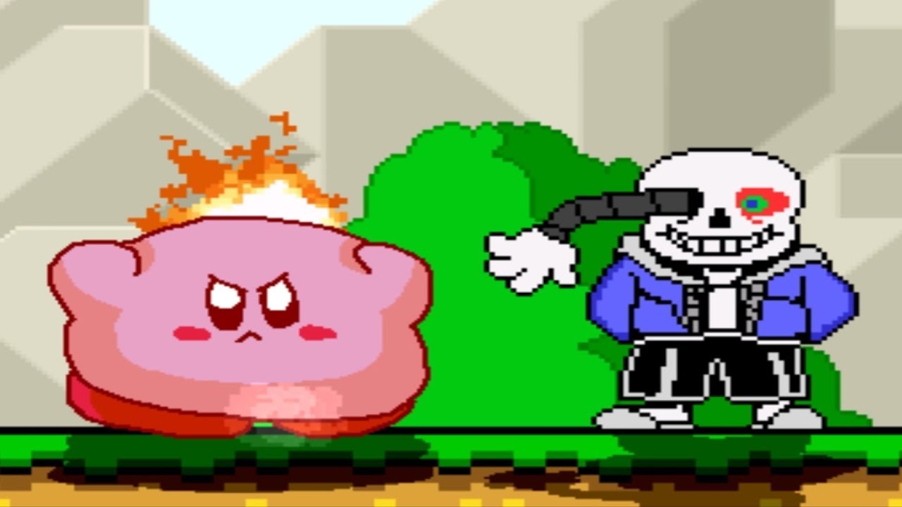 KIRBY IN SURVIVAL MODE part 1 | FUNNY GAMING