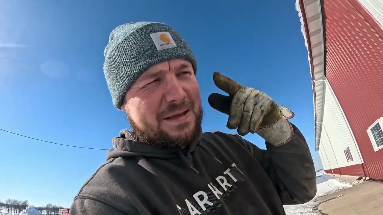 Cleary Building Arrives, Dryer Leaves, Mower Maintenance& Hisea Work boots  Season 5 Episode 50