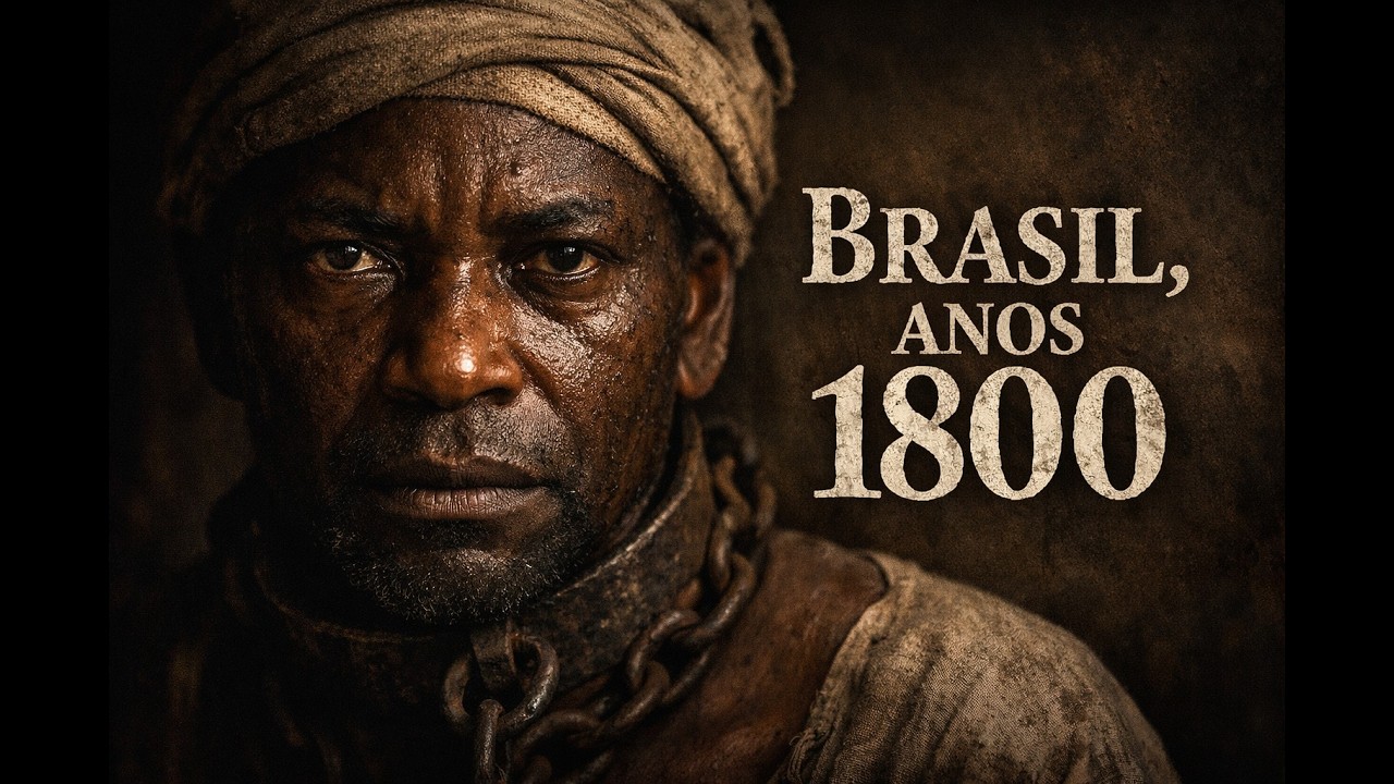 Rotina de Escravos no Brasil dos Anos 1800