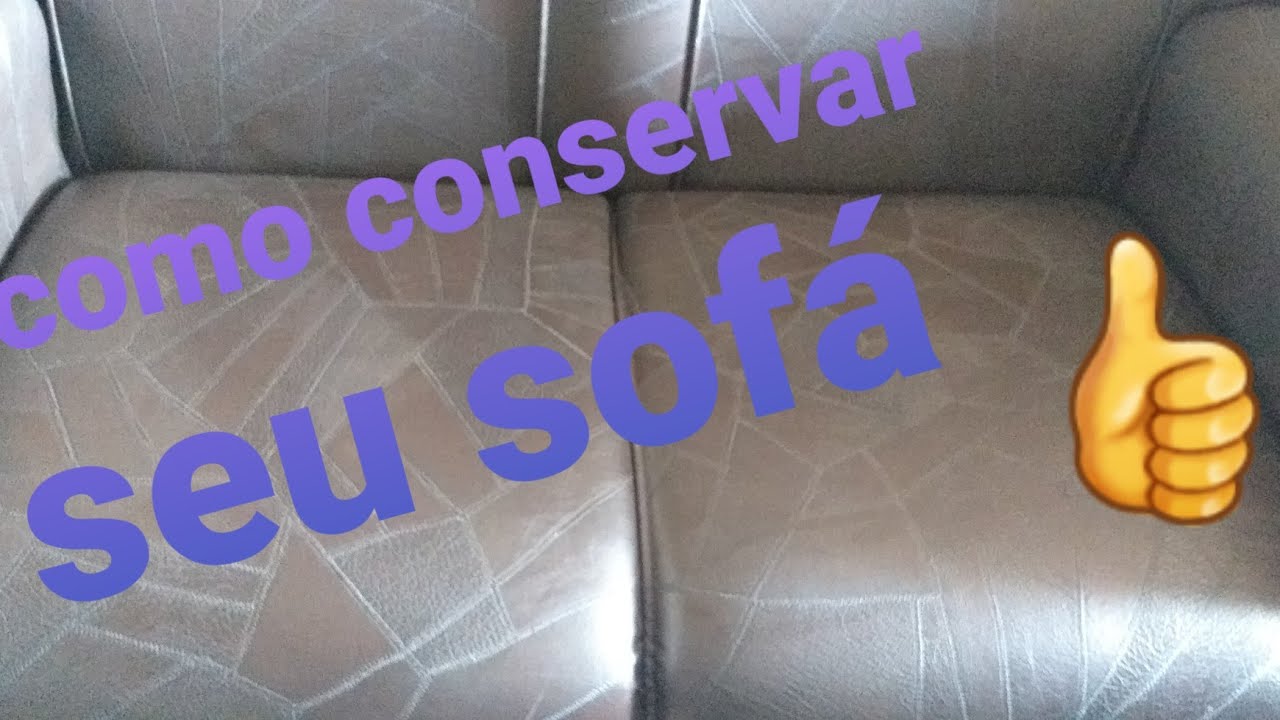 DICAS:COMO CONSERVAR SEU SOF&Aacute; DE CORVIN