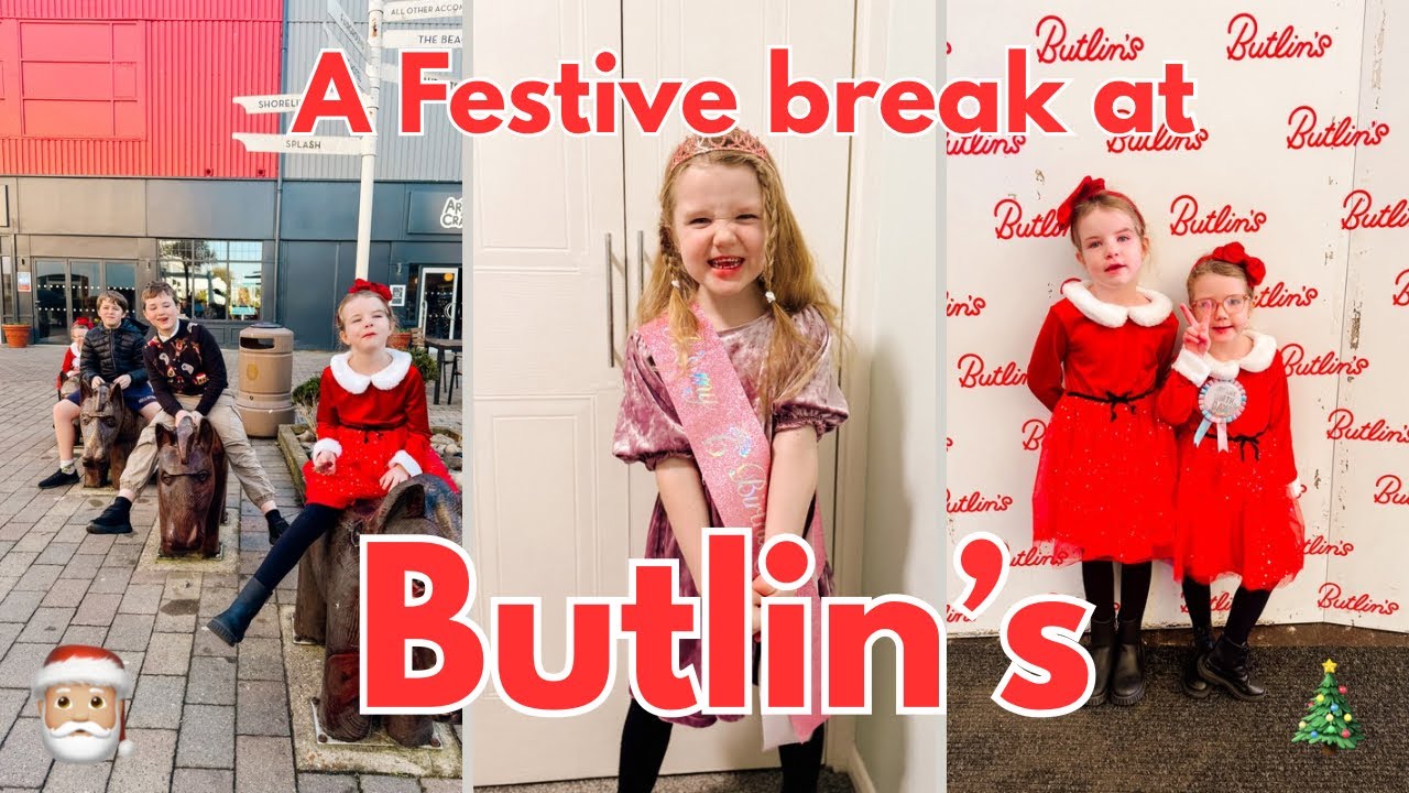 Трёхдневный праздничный отдых в Butlins Bognor Regis 🎄 Отмечаем 6-й день рождения Лайлы | Мы встр...