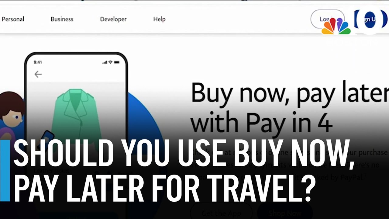 What to know about using buy now, pay later methods for travel