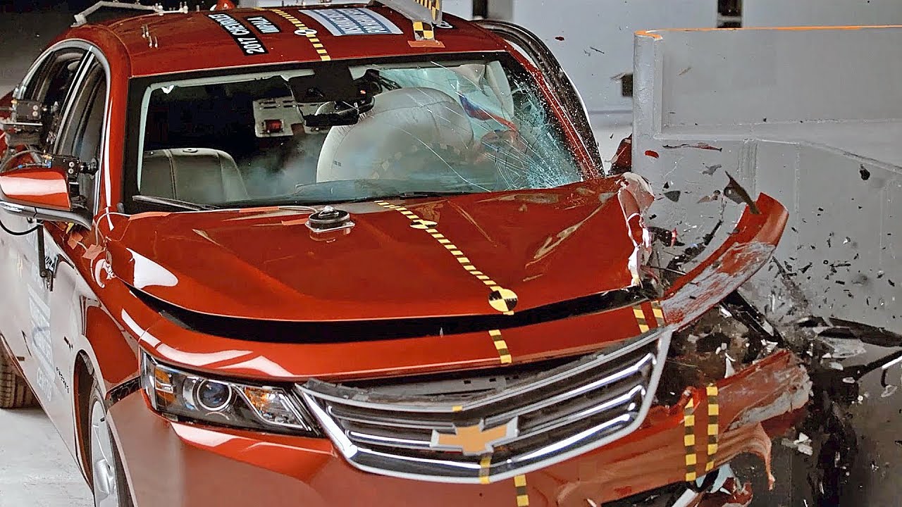 Chevrolet Impala - Crash Test