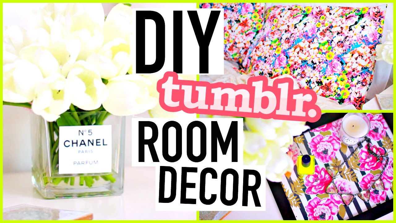 DIY Room Decorations: Tumblr Inspired!