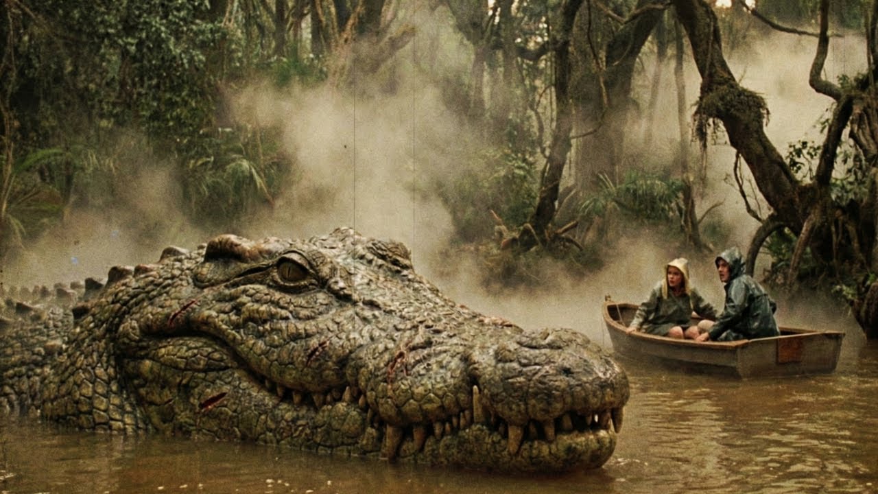 Un monstruo despierta en aguas contaminadas
