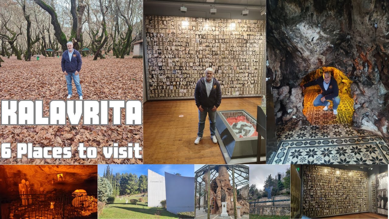 Καλάβρυτα - 6 αξιοθέατα που πρέπει να επισκεφτείς