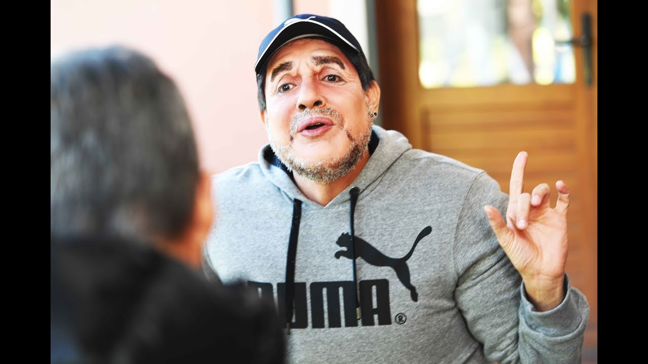 Marcelo habló con Diego Maradona y se inspiró en un nuevo ritmo