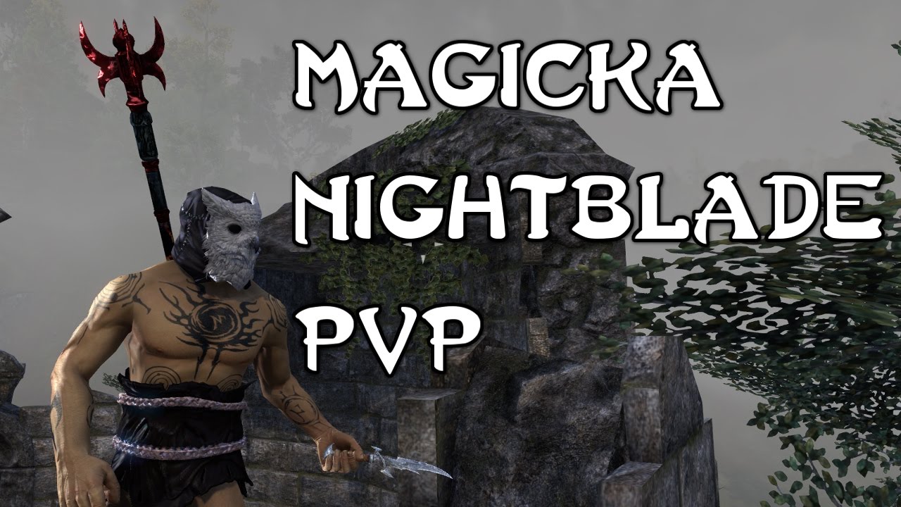 Solo Magicka Nightblade - Crazy PvP Build!